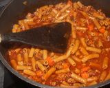 Foto del paso 11 de la receta Macarrones de guisantes con atún y verduras