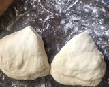 A picture of step 4 of Nutella bread.