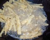 A picture of step 3 of Egg Fries Fritters.