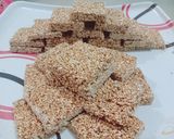 રાજગરા ની ચીકી (Rajgara Chikki Recipe in Gujarati) રેસીપી સ્ટેપ7ફોટો