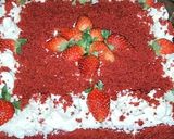 Foto langkah ke 11 dari resep Redvelvet Cake, Anti Gagal !!!.