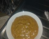 A picture of step 1 of Plantain cake.