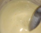 รูปขั้นตอนการทำที่ 3 ของ ไอศกรีมส้มกะทินมสดไขมันต่ำ (Low-fat Orange with Milk and Coconut Milk Ice Cream)