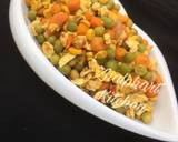 Pan grilled fish with vegetable saucematakin girki7 hoto