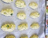 Foto del paso 4 de la receta Croquetas al horno de calabacín y Avena