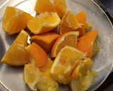 Foto del paso 1 de la receta Budín de naranja o mandarina