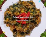 Foto langkah ke 4 dari resep Bakwan Jagung Daun Kelor.