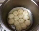 रसगुल्ला (rasgulla recipe in Hindi) रेसिपी चरण 7 फोटो