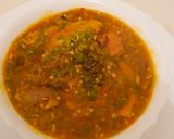 Miyar kubewa dayen (okro soup)matakin girki5 hoto