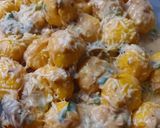 Foto del paso 4 de la receta: Malfattis de calabaza 🎃