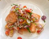 Foto langkah ke 7 dari resep Salmon Sambal Matah.