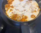 A picture of step 4 of Basmati Rice with Curry Chicken.