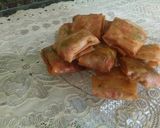 Foto langkah ke 10 dari resep Martabak Daging.