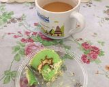 Foto langkah ke 7 dari resep Pandan Rollcake Keto.