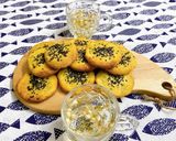 Hình bước làm 1 của món Bánh Khoai Lang