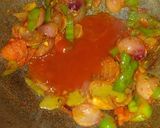 চিলি পনির(chili paneer recipe in bangla) রেসিপি ধাপ - 5 ছবি