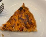 Une image de l'étape 9 de Tarte au thon, ratatouille, et fromage.