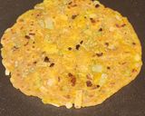 A picture of step 4 of Lettuce Green Onion Paratha.
