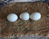 Une image de l'étape 1 de Roulé de poulet aux œufs.