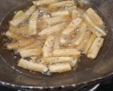 A picture of step 2 of Namakpare/ Namak Pare (khasta Nimki For Travel).