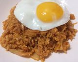 Foto langkah ke 2 dari resep Nasi Goreng Kimchi.