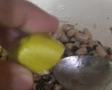A picture of step 4 of Lobia Chaat.