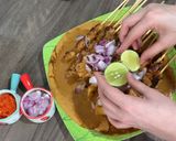 Foto langkah ke 13 dari resep Sate Ayam Bumbu Kacang.
