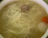 Hình bước làm 4 của món Bánh canh cua