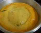 A picture of step 5 of Dahi curry.
