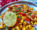 A picture of step 7 of Crispy corn.