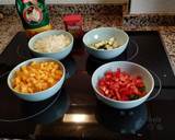 Foto del paso 1 de la receta: Arroz con pisto al estilo maltés