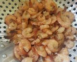 Foto langkah ke 3 dari resep Udang Asam Manis.