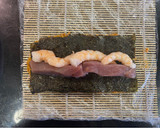 Foto del paso 4 de la receta: Sushi Ibérico: Uramaki Senyoret