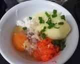 Foto langkah ke 3 dari resep Perkedel ayam (start 8+).