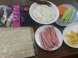 Kimbap chiên