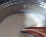 Foto del paso 2 de la receta: Polenta cremosa con espinaca y queso 🌱🧀