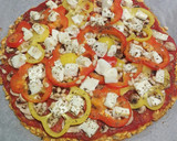 Foto del paso 6 de la receta: Pizza con base de boniato
