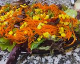 Foto del paso 4 de la receta Ensalada templada de Gambón y gulas