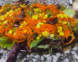 Foto del paso 4 de la receta: Ensalada templada de Gambón y gulas