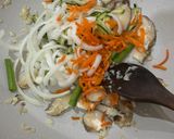 Foto langkah ke 3 dari resep Gochujang stir fry rice aka lazy bibimbap.