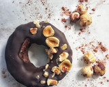 Foto del paso 1 de la receta: 🍩DONUTS DE CHOCOLATE AL MICROONDAS🍩