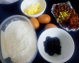 Hình bước làm 2 của món Bánh biscotti