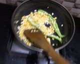 A picture of step 2 of Lemon Rice.