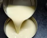 A picture of step 7 of Caramel Egg pudding.