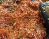 Foto langkah ke 4 dari resep Sambal tomat terasi.