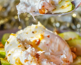 Foto del paso 2 de la receta: Carpaccio de manzana con burrata