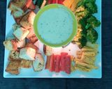 ચીઝ ફોનડીયુ(Cheese Fondue Recipe in Gujarati) રેસીપી સ્ટેપ6ફોટો