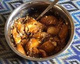 Foto langkah ke 6 dari resep Terik Ayam Manis.