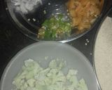 A picture of step 1 of Cauliflower veg upma.