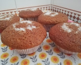 Foto del paso 4 de la receta: Magdalenas de anís rellenas de chocolate negro🍫